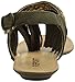 Report Women's Latte Flat Sandal