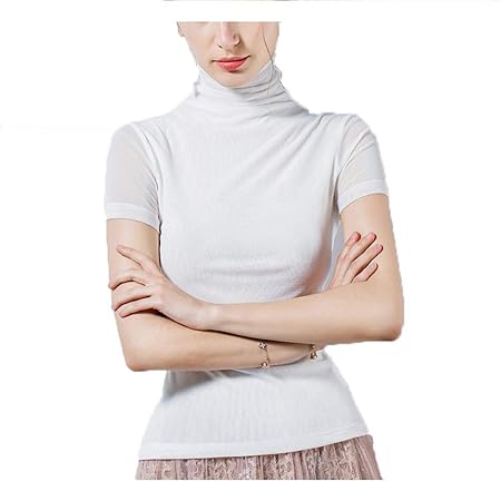 maglietta aderente donna