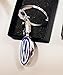 VOLKSWAGEN VW BLUE KEY CHAIN METAL KEYCHAIN