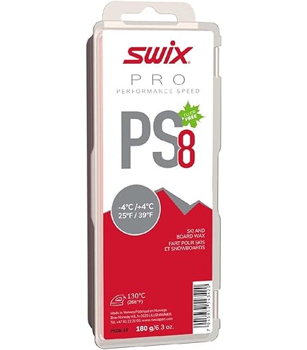 Amazon.com : Swix HS7 Purple High Speed Ski & Snowboard Wax for