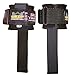 Best Heavy Duty Lifting Straps Neoprene Padded 1 Pair Wrist Wraps & Rubbery Grip Support