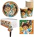 Go Diego, Go! Birthday Party Supplies Pack for 16 Guests