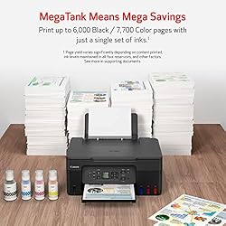 Canon MegaTank G3270 All-in-One Wireless Inkjet