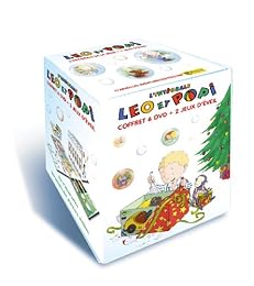 Léo Et Popi : L'intégrale De L'animation - Coffret 6 Dvd + 2 Jeux - Edition Limitée