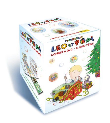 Léo Et Popi : L'intégrale De L'animation - Coffret 6 Dvd + 2 Jeux - Edition Limitée