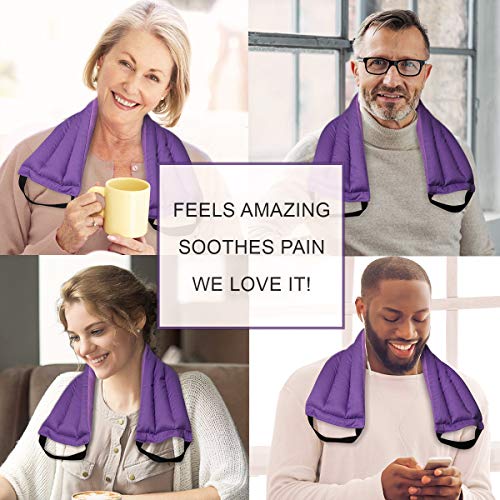 My Heating Pad Microwavable Multi Purpose Wrap for Cramps Relief