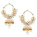 Bollywood Style Party Wear Traditional Indian Jewelry Gold tone Jhumki Jhumka Earrings for Women