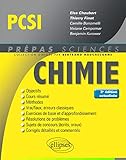 Chimie PCSI by 