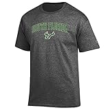 Elite Fan Shop South Florida Bulls Tshirt Varsity Charcoal - M