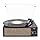 PLATINE VINYLE CLASSIC phono TT-30 rétro avec radio haut-parleur USB