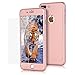 iPhone 7 Plus case, VPR 2 in 1 Ultra Thin Full Body Protection Hard Premium Luxury Cover [Slim Fit] Shock Absorption Skid-Proof PC case for Apple iPhone7 Plus (5.7inch) (Rosegold)