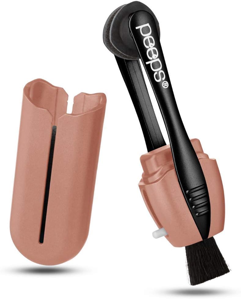 CarbonKlean Peeps Eyeglass Lens Cleaner Efficient and