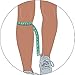 Cho-Pat Original Knee Strap, Patella Support for Runner’s Knee, Jumper’s Knee, Osgood Schlatter’s, and Chondromalacia, Black, Medium