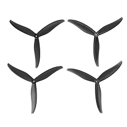 4Pcs 3-Blade Propellers 7 Inch, 3 Blade Propeller