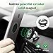 Pop-Tech Universal Magnetic Mobile Phone Holder car mounts for iPhone X,iPhone 8 Plus 8 ,Galaxy s8 Note,HTC,Pixel Android Smartphone and TabletAndroid Cellphone and Tablet