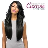 [Lace Front Wig]Sensationnel Empress Synthetic Custom Lace Front Edge Wig-Perm Wedge-New