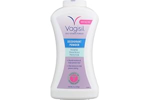 Vagisil Deodorant Powder 8 Ounce (236ml) (2 Pack)