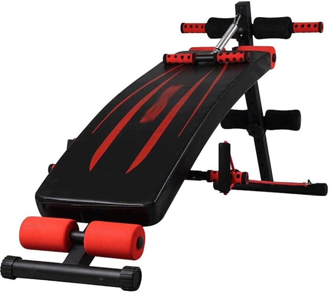 Zwbdb Adjustable Decline Ab Workout Bench Situp Board，Sit