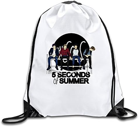 Acosoy 5sos Drawstring Backpacks/Bags