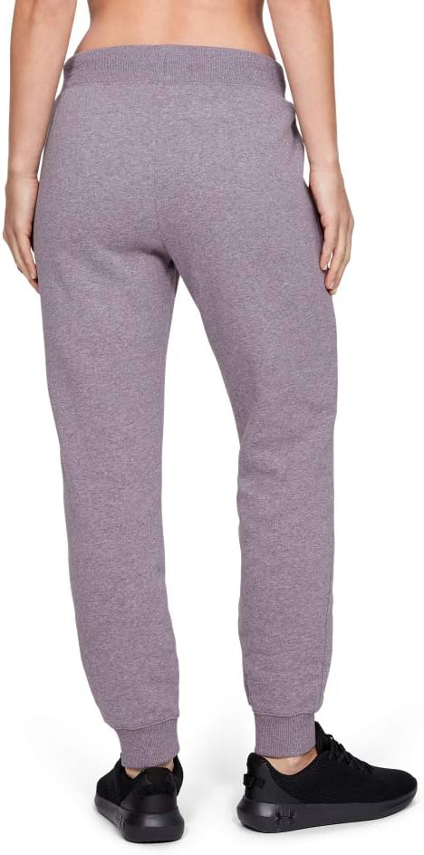 under armour women's rival sportstyle graphic fleece pants