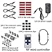 NEWCITY LED Safe Lighting Kit, 4 PCS 13.8