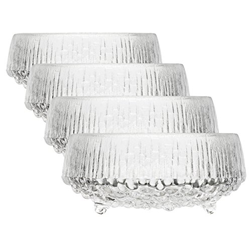 IittalaUltima Thule Set of 4 Bowls 11.5cm
