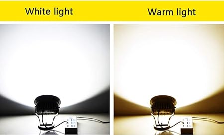 Iluminación Iluminación de seguridad Color : 20W, Size : Colorful Color