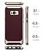 Spigen Neo Hybrid Designed for Samsung Galaxy S8 Plus Case (2017) - Burgundy