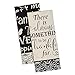 DII Decorative Oversized Festive Dishtowels, 18x28, for The Birds, 2 Piece