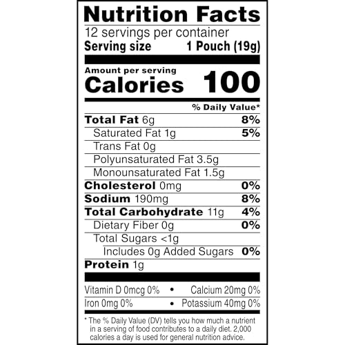 CHEEZ-IT PUFF’D CHEESY BAKED SNACKS, PUFFED CRACKERS, KIDS SNACKS, GRAB N’ GO, DOUBLE CHEESE, 8.4OZ BOX (12 POUCHES)