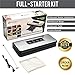 Vacuum Sealer Machine - Food Saver Vacuum Sealer Machine - Vaccume Sealer Machine - Food Sealer - Seal a Meal Vacume Machines - Food Sealers Vacuum Packing Machine - Sous Vide Vaccum Food Savers