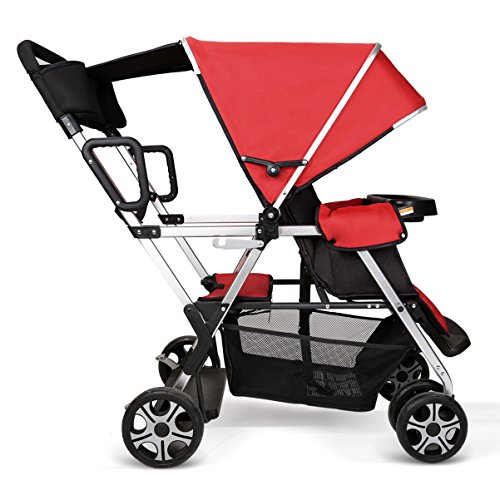 twin stroller frame