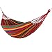 WolfWise Patio Leisure Double 2 Person Cotton Hammocks 450lbs Ultralight Camping Hammock