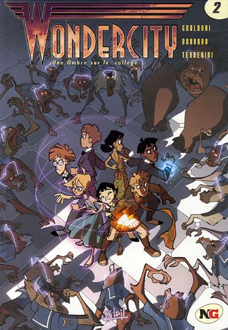 Une  ombre sur le collège