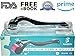 Premium Derma Roller Kit by Beauty Labs | 540 Medical Grade Titanium Micro Needles | Premium Skin Care Tool/0.5mm | Medical CE Certified & FDA Approved | Free E-Book Included | Choose your color!