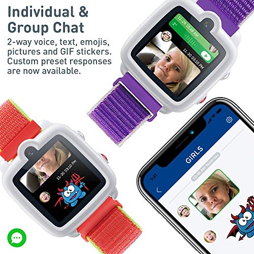 TickTalk 3 Unlocked 4G LTE Universal Kids Smart Watch Phone with GPS