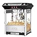 Great Northern Popcorn Black Paducah 8 Ounce Bar Style Antique Popcorn Machine