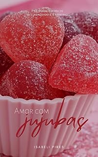 Livro Amor com jujubas