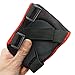 Cooplay Small Size Black and Red Elbow Wrist Protective Knee Pads Protective Gear Guard for Kids Boy Children Skateboard Bicycle Ice Skate Roller Skating Cycling Mini Riding and Other Extreme Sports