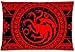 Sexy Fashion Game of Thrones House Targaryen Custom Zippered Pillowcase Pillow Cases Cover 20x30 (one side) Standard Size Red HD pic Picture