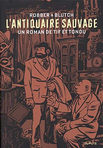 L'antiquaire sauvage by 