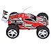 Remote Control Car,KAWO 1:32 Scale High Speed Off-road ABC Channel 5 Speed Transmission 6 Position Control Electric Monster Trugg Toys(Red)