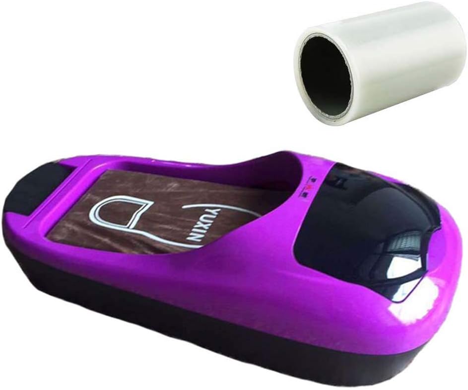 Elitte Automatic Shoe Covers Dispenser, Portable Boot