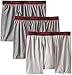 Champion Men's 3-Pack Active Performance Short Leg Boxer Briefs