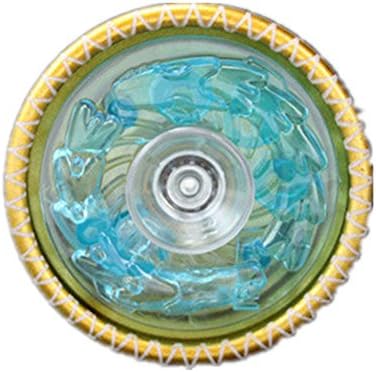 Yoyo led metal colorful shiny yoyo ball (yellow)