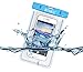 FRiEQ Waterproof Case for Outdoor Activities - Waterproof Bag/Pouch for Smartphones - IPX8 Certified to 100 Feet (Blue)