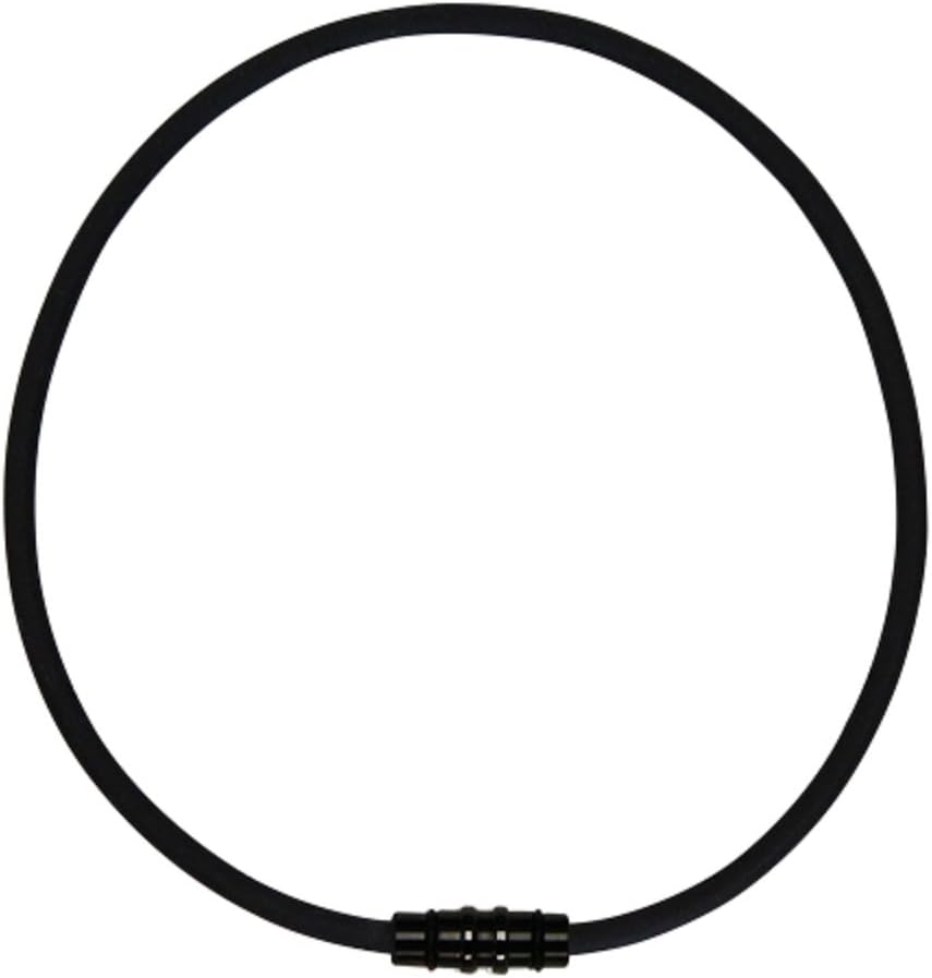 Necklace Crest Black/Black M(47cm) 18 inch H