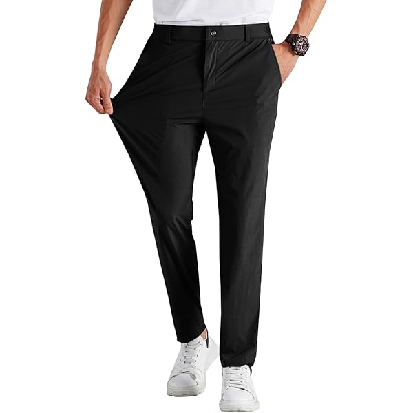 Amazon.com: MoFiz Men's Golf Pants 30