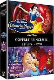 Blanche Neige Et Les Sept Nains + La Belle Au Bois Dormant - Pack
