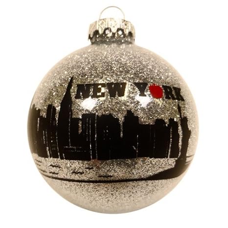 New york city ornament Christmas Ornaments New York City - MISLI POKLAVE
